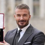 Read more about the article David Beckham Knighted By King Charles At Windsor Castle [Photos]