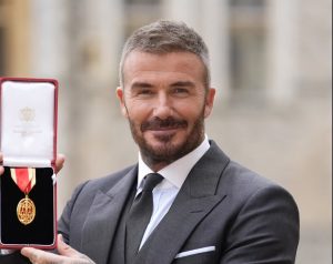 Read more about the article David Beckham Knighted By King Charles At Windsor Castle [Photos]