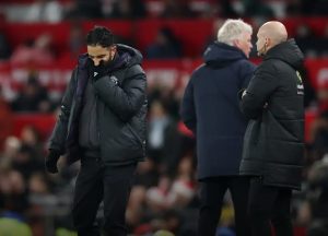 Read more about the article Amorim Admits United Are “Not There Yet” After Shock Old Trafford Defeat To 10-Man Everton