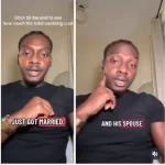 Man Shares Shocking Cost Of His Friend’s Wedding, Says Couple Took $88,000 Loan
