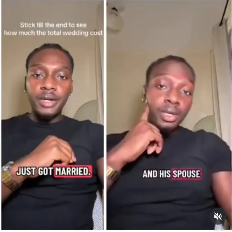 Read more about the article Man Shares Shocking Cost Of His Friend’s Wedding, Says Couple Took $88,000 Loan