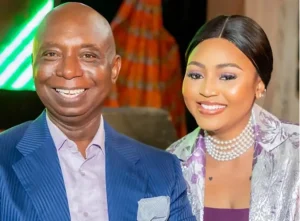 Read more about the article Regina Daniels Hints At Split From Ned Nwoko