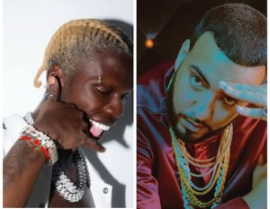 Read more about the article Seyi Vibez & French Montana Link Up For Pressure II