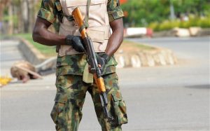 Read more about the article Army Confirms Death Of Soldier Attacked By Mentally Unstable Man In Lagos