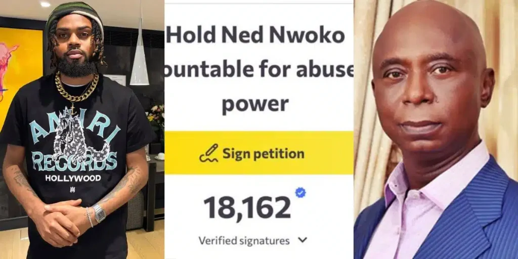 You are currently viewing Tension Rises As 18,000 People Sign Regina Daniels Brother’s Petition Against Ned Nwoko