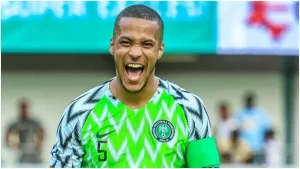 Read more about the article Super Eagles Captain, Troost-Ekong Confirms Team’s Protest Over Unpaid Allowances