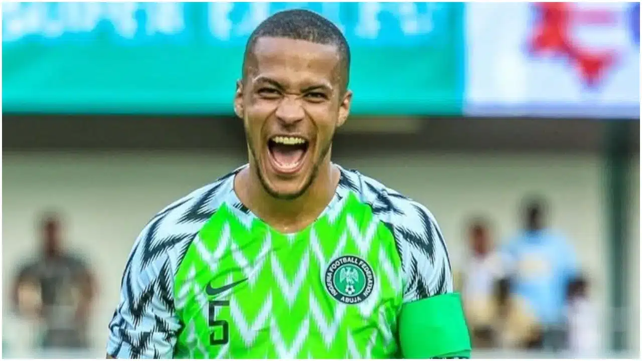 Read more about the article Super Eagles Captain, Troost-Ekong Confirms Team’s Protest Over Unpaid Allowances