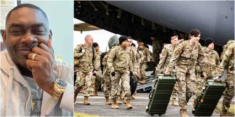Read more about the article “Welcome US troops“ – US-based Nigerian Tells Nigerian Government, Says Anyone Against US Action Is Enemy Of Nigeria