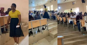 Read more about the article Woman Invigilated Hall Her Husband’s Examination Hall, Shares Why She Changed His Seat Twice