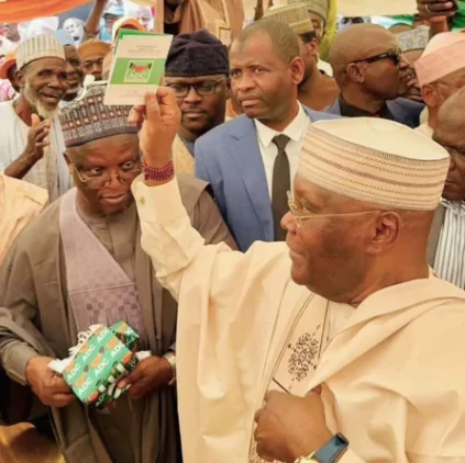 Read more about the article Atiku Officially Joins ADC