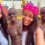 Reactions as Late Ibu’s Wife is Seen with ‘Shirtless’ Ruger in New Video