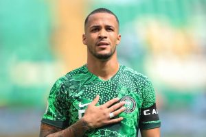 Read more about the article Troost-Ekong Sure Of Stopping Aubameyang As Super Eagles Battle Gabon In World Cup Playoff