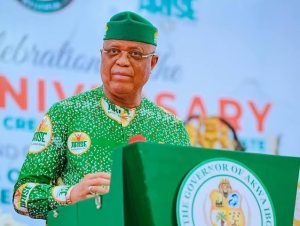 Read more about the article You Cannot Serve Two Masters – Gov Eno Threatens Action Against PDP-Loyal Appointees