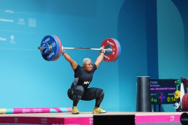 Read more about the article Nigeria’s Medal Haul Hits 14 As Sarah Matthew Strikes Gold At Islamic Games