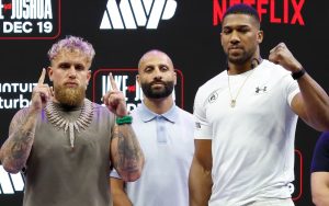 Read more about the article Anthony Joshua Faces Steep Weight Cut As Jake Paul Fight Draws Near