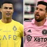 Read more about the article Cristiano Ronaldo Says He Doesn’t Agree’ That Lionel Messi Is Better Than Him