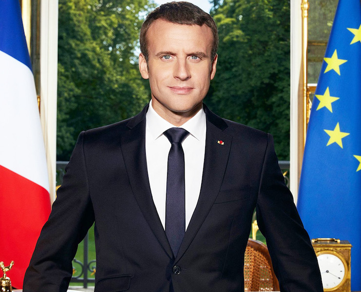 Read more about the article Macron: France’ll Intensify Counter-terrorism Support To Nigeria