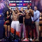 Read more about the article Anthony Joshua, Jake Paul Make Weight As Miami Showdown Goes Down Tonight [Details]