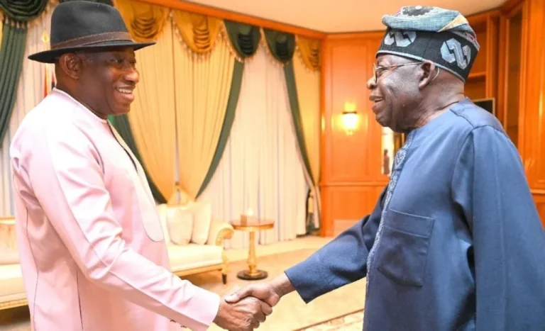 Read more about the article Goodluck Jonathan Visits Aso Rock To Brief President Tinubu On Guinea-Bissau Political Situation