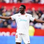 Read more about the article Super Eagles’ Akor Adams Tops Europe’s Offside Chart Amid Mixed Return At Sevilla