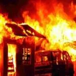 Midnight Fire Guts Gombe Timber Market, Gov Yahaya Orders Probe