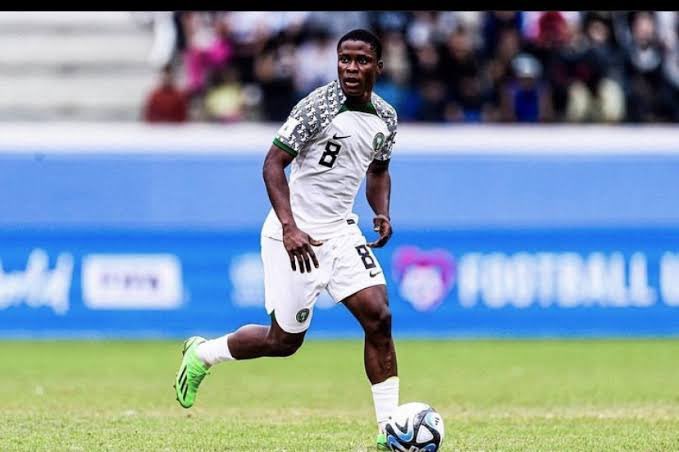 Read more about the article Tochukwu Nnadi Celebrates Super Eagles Call-up Ahead Of AFCON 2025