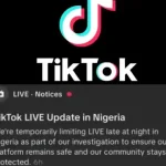 Read more about the article TikTok Bans Night-time Live Streaming For Nigerian Users