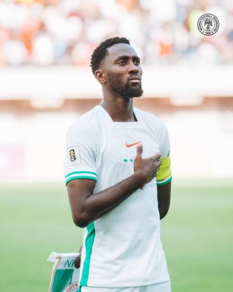 Read more about the article Wilfred Ndidi Named New Captain Of The Super Eagles Ahead Of AFCON 2025 (Video)