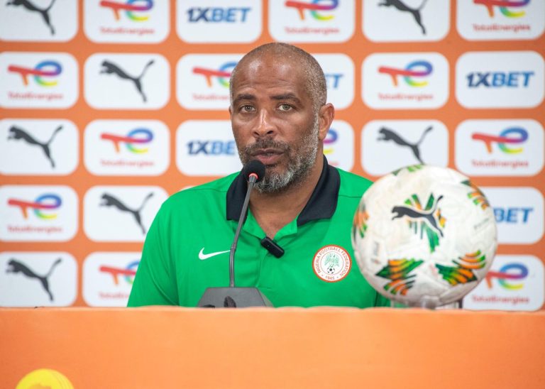 Read more about the article NSC Confirms Payment Of Super Eagles Coach Éric Chelle’s Salary As Camp Takes Shape In Cairo