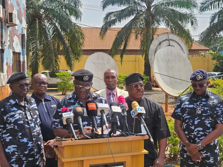 Read more about the article Delta Police Command Arrests Over 600 Suspects, Recovers 144 Firearms