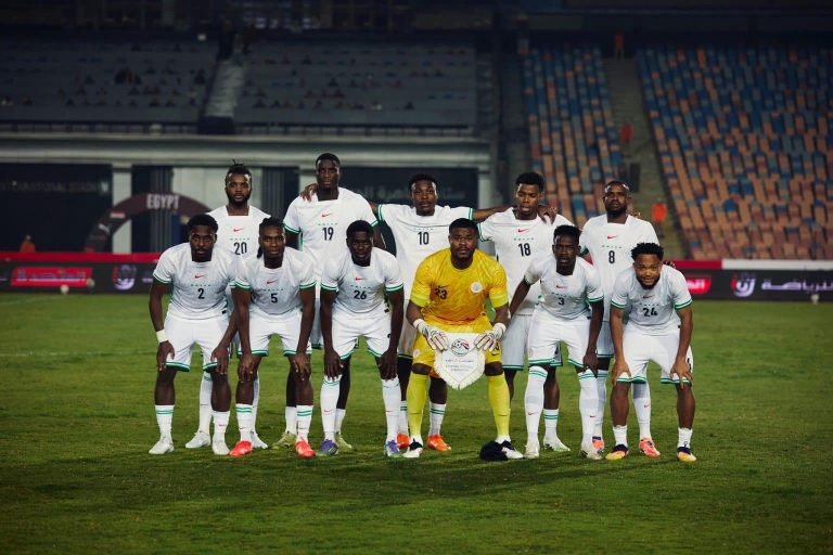 Read more about the article Super Eagles Wrap Up Cairo Camp, Head To Morocco For Final AFCON 2025 Preparations
