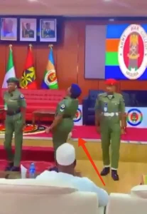 Read more about the article Moment Military Officer Collapses During Parade