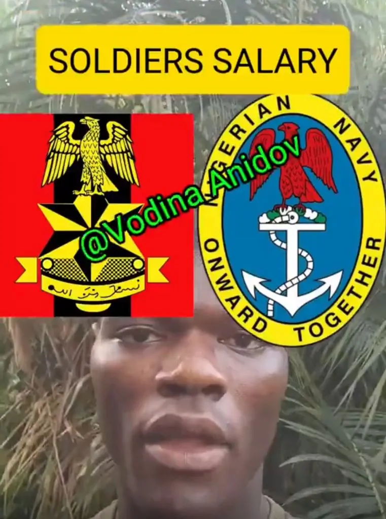 Read more about the article “After 15 Years Of Service, a Soldiers Salary Is 125k” – Nigerian Soldier Breaks Down Alleged Army Salary Structure