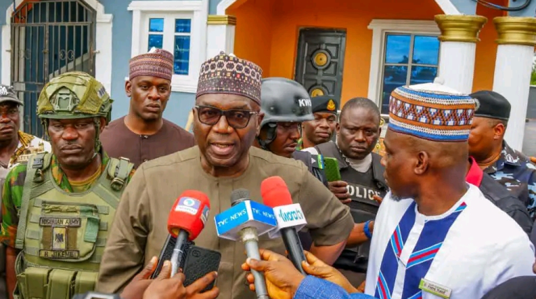 Read more about the article Tinubu Can’t Declare State Of Emergency In Kwara Over Rumours – Gov Abdulrazaq Fires Back At PDP