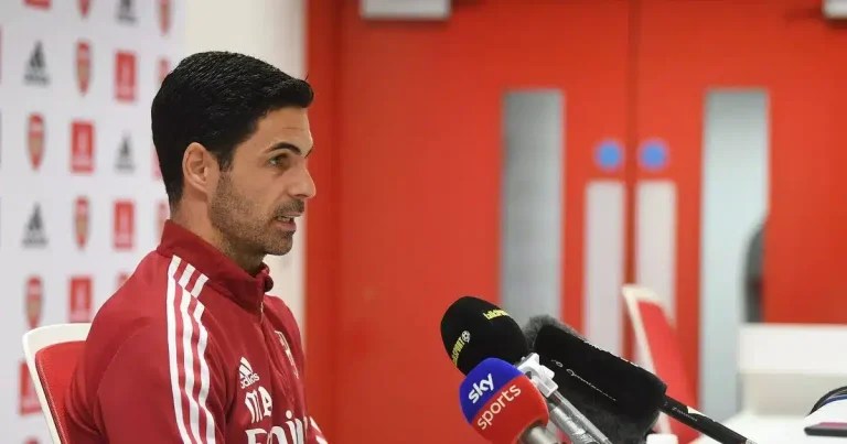 Read more about the article Arteta Gives Fresh Injury Update Ahead Of Arsenal’s Meeting With Brentford