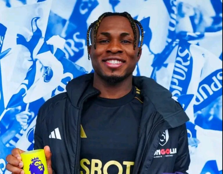 Read more about the article Chukwueze Reacts After Man Of The Match Display In Fulham’s Win At Spurs