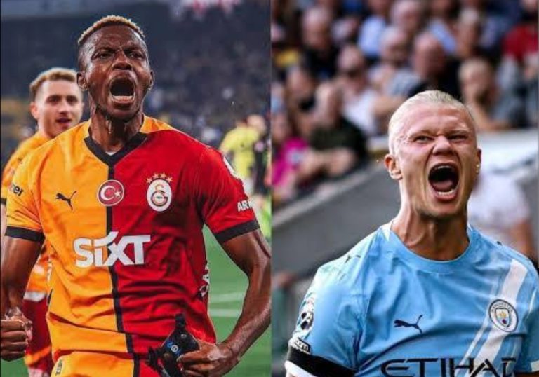 Read more about the article Calvin Bassey Chooses Best Striker Between Osimhen, Haaland