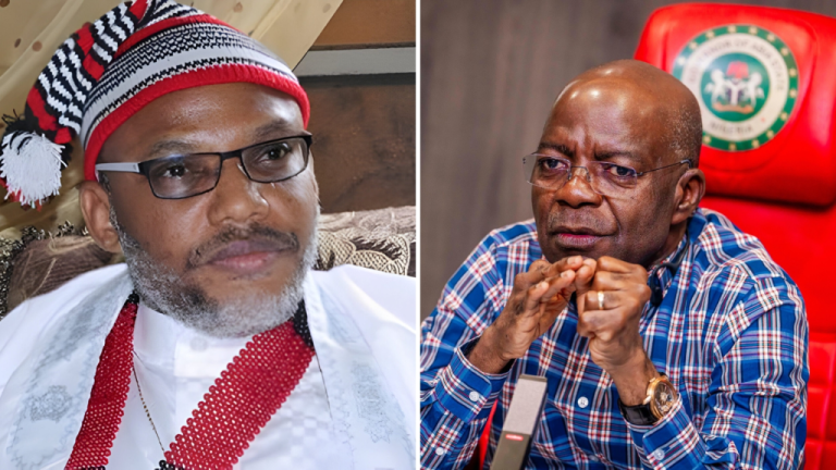Read more about the article Nnamdi Kanu’s Matter Will Be Resolved Administratively – Gov Alex Otti