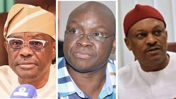 Read more about the article PDP Issues Expulsion Certificates To Wike, Fayose and Others