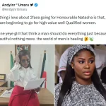 Man Who Hailed 2face For Choosing a “High Value Well Qualified Woman Who Won’t Disrespect Him Like Annie” Shares His Regrets