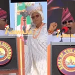 ‘Stop Singing, Give Your Speech’ – Remi Tinubu Cautions Governor Adeleke At A Public Event