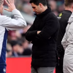 Read more about the article Arteta Says Gunners Will ‘Bounce Back’ From Dramatic Villa Loss 