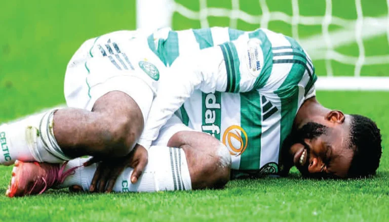 Read more about the article Iheanacho Suffers Fresh Hamstring Blow In Celtic’s Cup Final Heartbreak