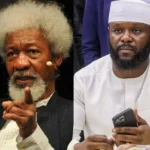 Read more about the article Tinubu Should’ve Sent His Son, Seyi To Benin Republic Not Air Force – Wole Soyinka