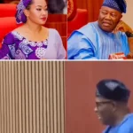 Read more about the article Senate President Godswill Akpabio And Other Lawmakers Burst Into Laughter As He Announces The Birthday Senator Natasha