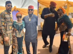 Read more about the article Judy Austin Absent As Yul Edochie Reunites Happily With Rita Edochie 