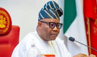 Read more about the article Police Withdrawal: ‘Some Lawmakers May Not Go Home Today’ – Akpabio Tells President Tinubu