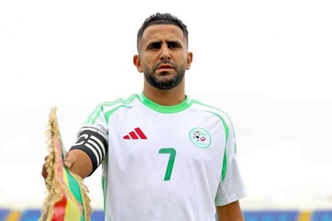 Read more about the article AFCON 2025: Riyad Mahrez Admits Past Failures Still Haunt Algeria As They Seek Redemption