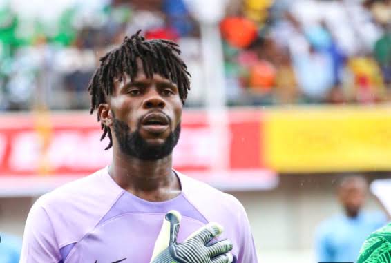 Read more about the article Francis Uzoho Delighted By Super Eagles Recall Ahead Of AFCON 2025 In Morocco