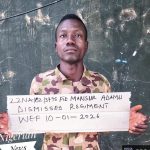 Army Dismisses Soldier ‘For Leaking Video Of Deadly Boko Haram IED Attack’